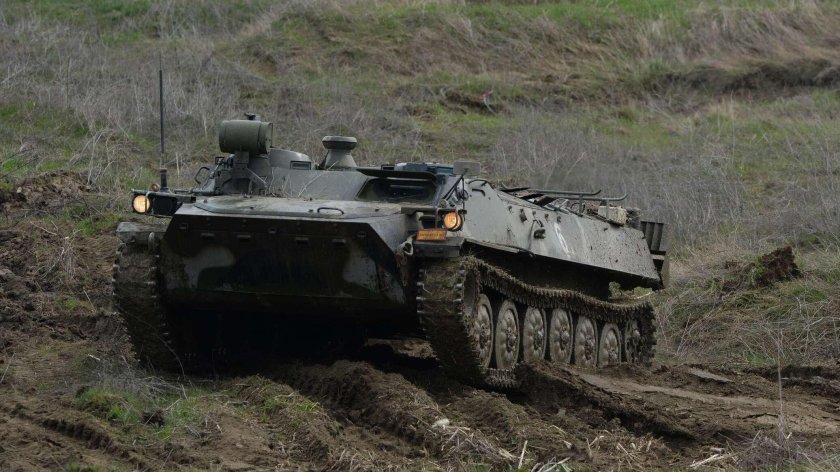 Бронетранспортер МТЛБ