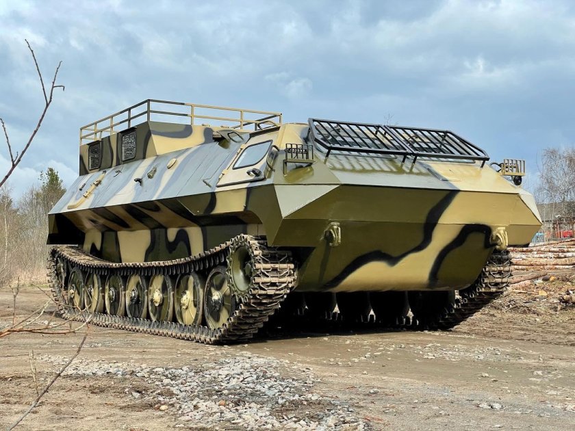 Бронетранспортер МТЛБ