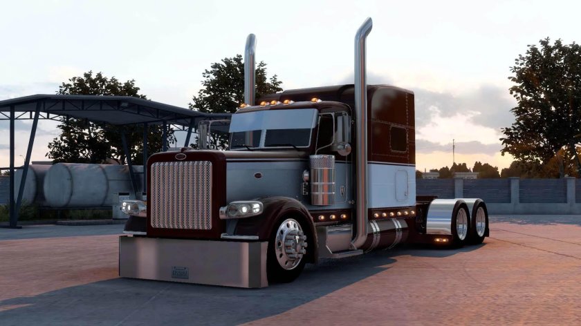 Peterbilt 389 ATS