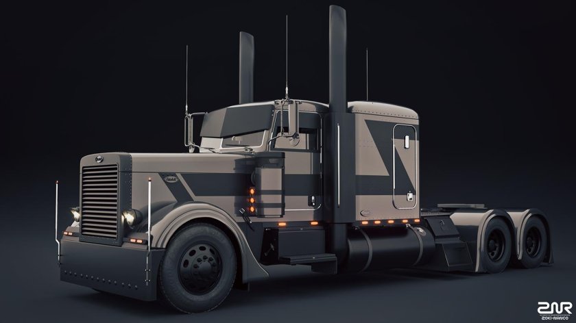 Петербилт 389