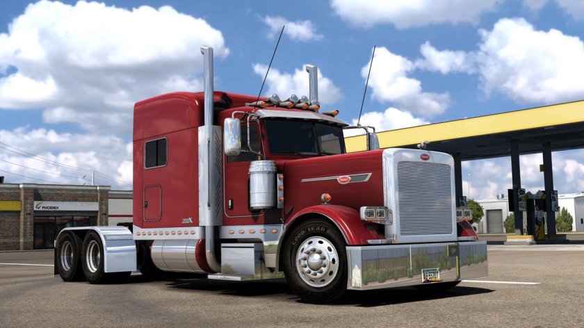 Peterbilt 389 ats