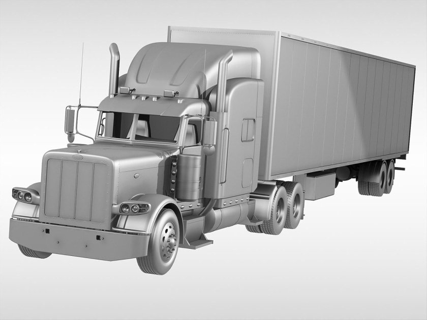 Peterbilt 389 sleeper