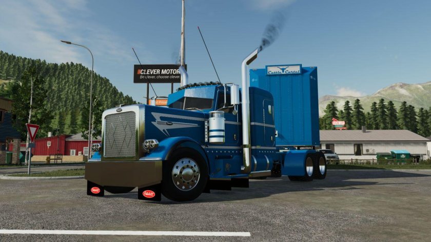 Петербилт 389