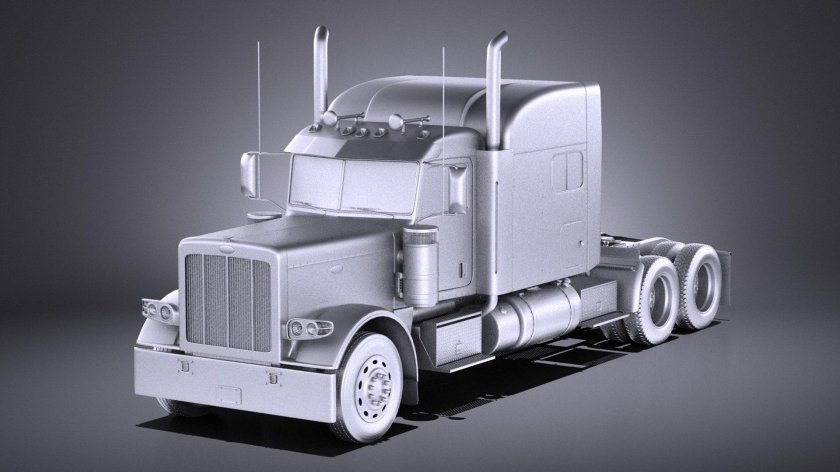 Peterbilt 389 Sleeper