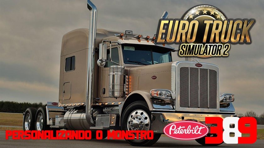 Петербилт 389