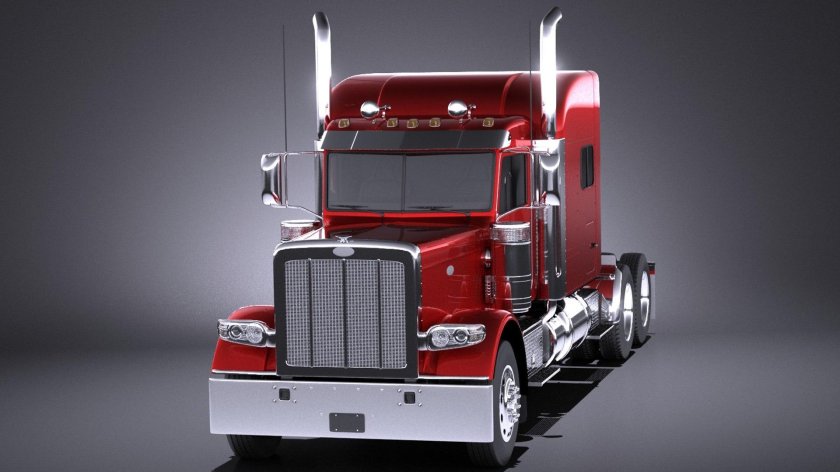 Петербилт 389