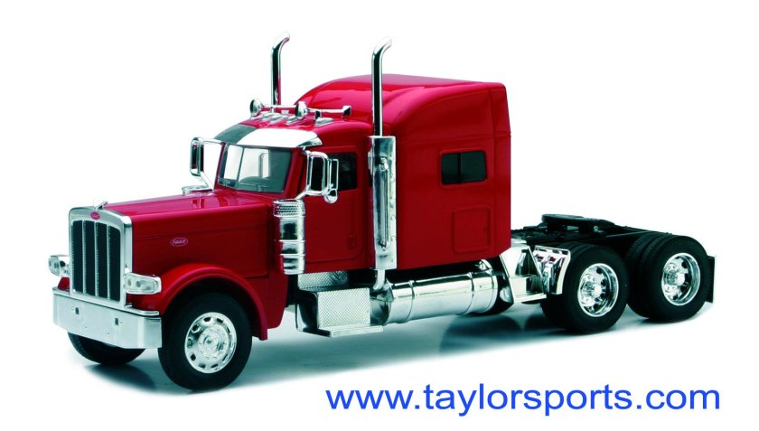 Модель грузовика Петербилт 389