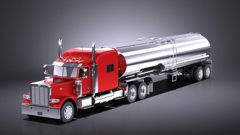 Peterbilt 389