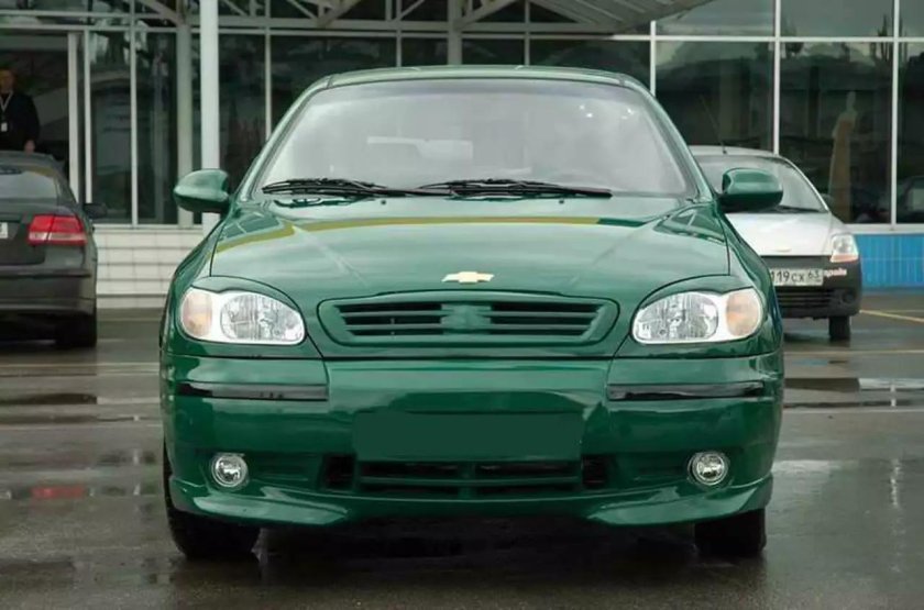 Chevrolet lanos 2006 обвесы