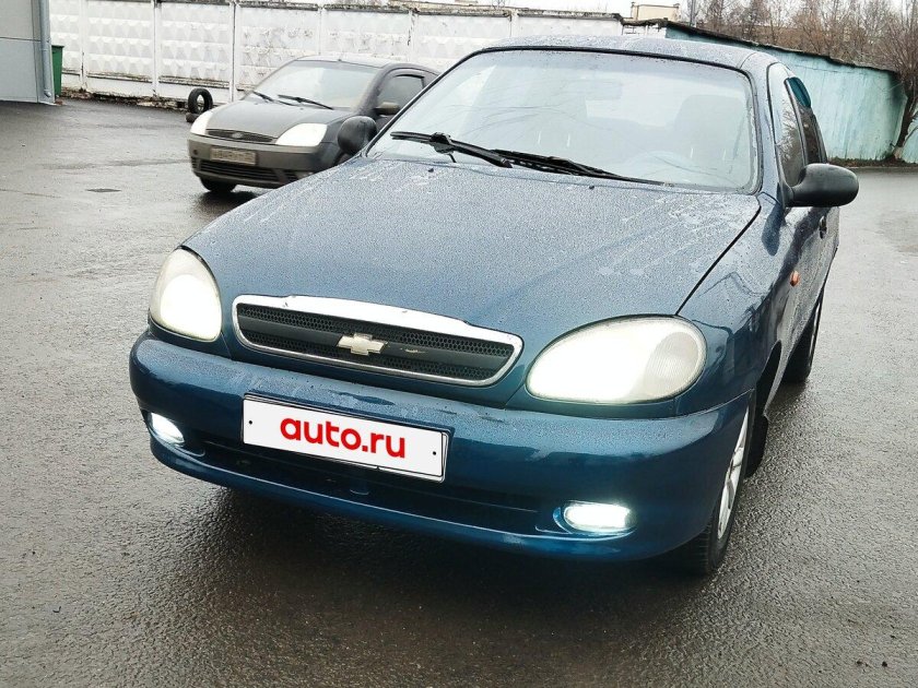 Шевроле ланос 2008