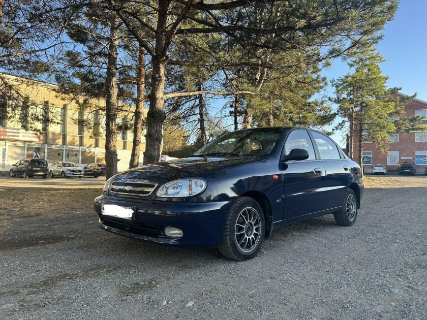 Chevrolet lanos 2008