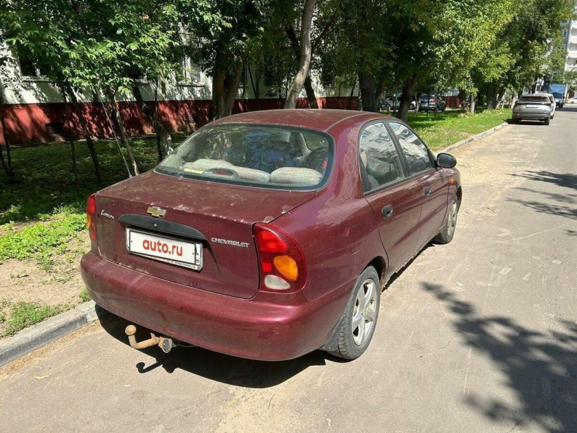 Шевроле ланос 2009