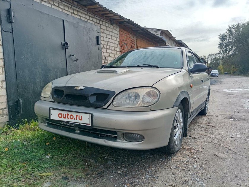 Chevrolet lanos ATLANT