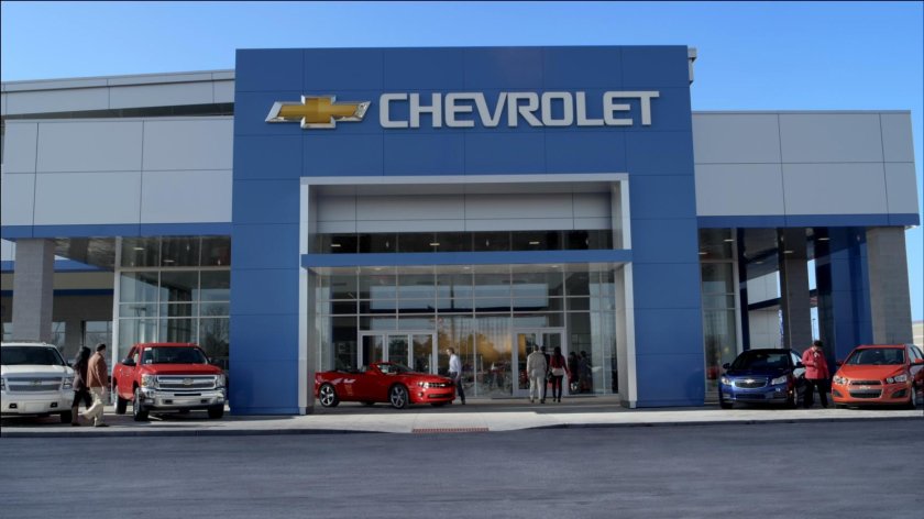 Chevrolet dealership