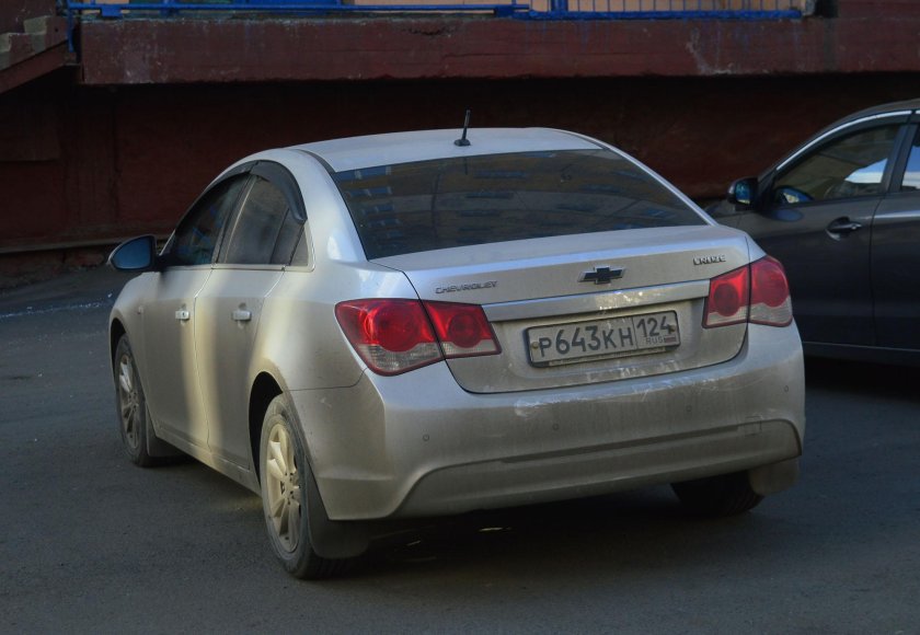 Chevrolet cruze 2012
