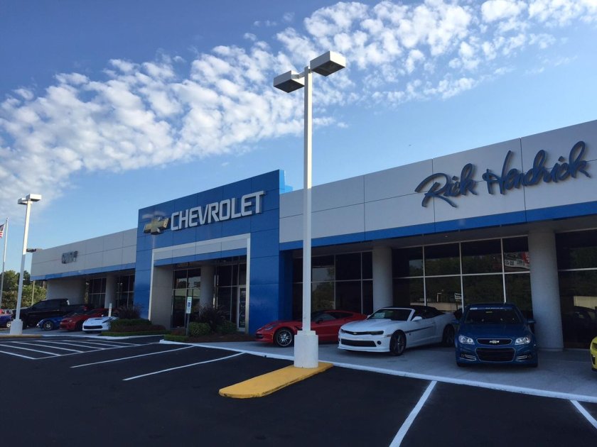 Car dealership chevrolet