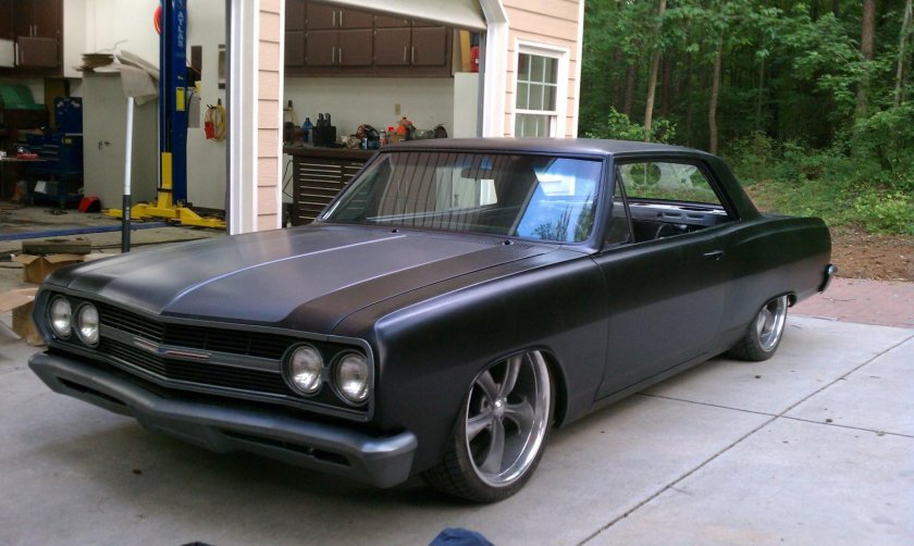 Chevrolet chevelle malibu
