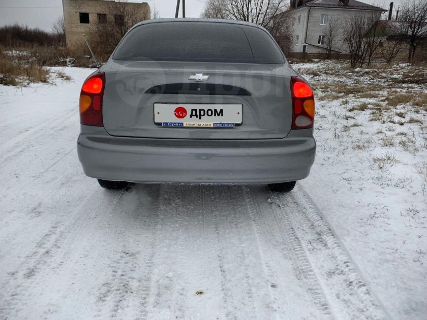 Шевроле ланос 2007