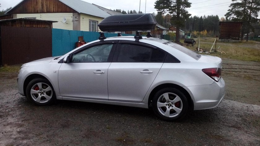 Автобокс Chevrolet Cruze седан