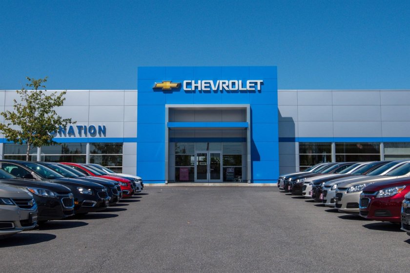 Car dealership Chevrolet