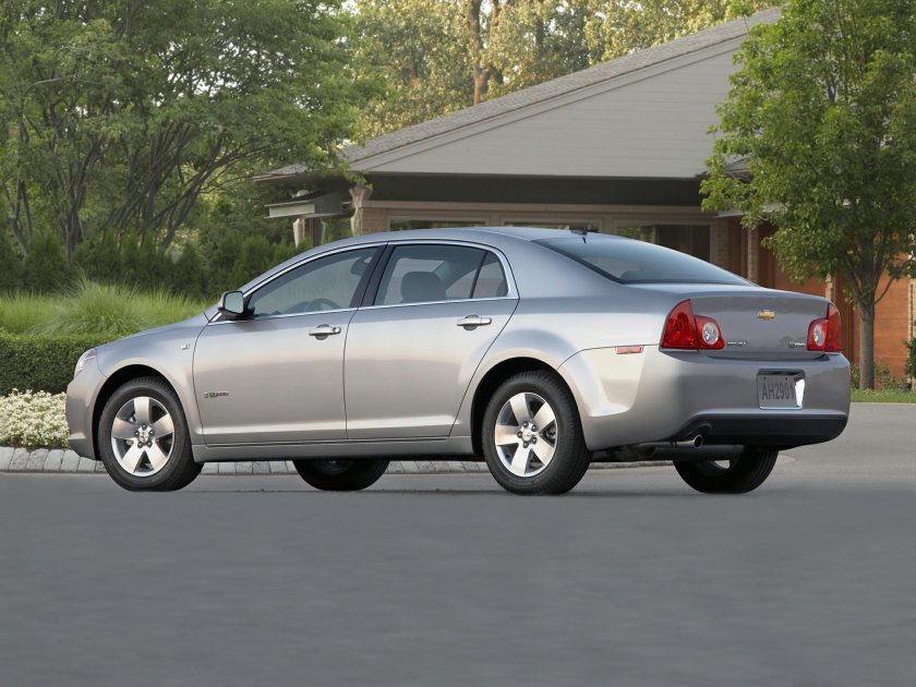 Шевроле Малибу 2008