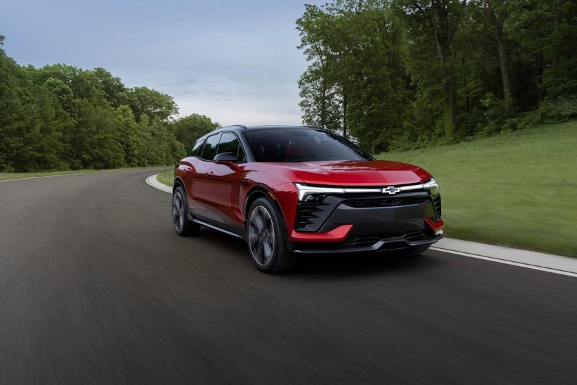 Chevrolet Blazer 2024