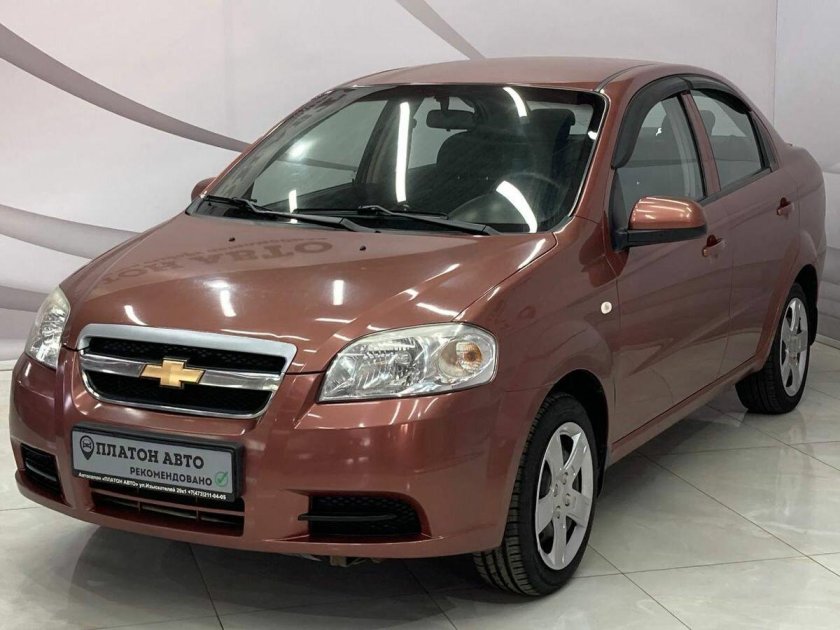 Шевроле Авео 2011 года