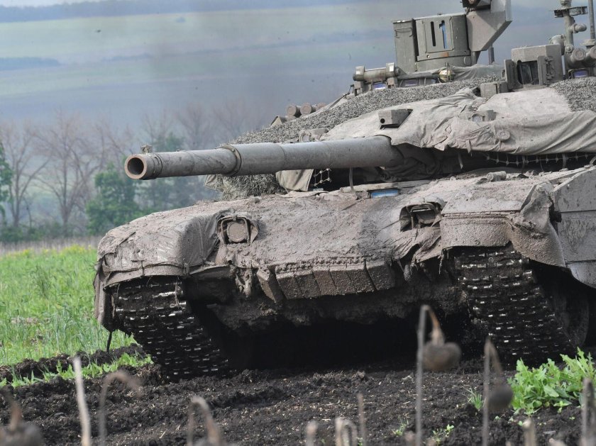 Танк т-90м прорыв