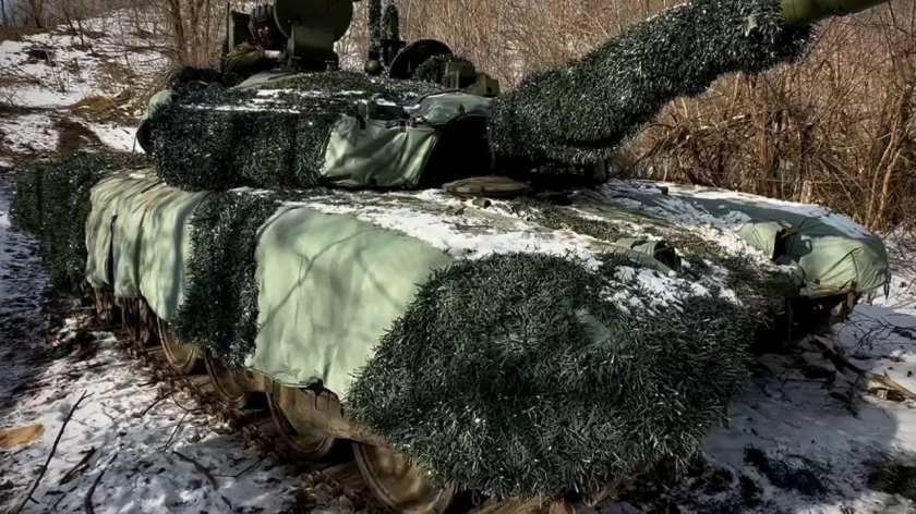 Т 90 прорыв в камуфляже