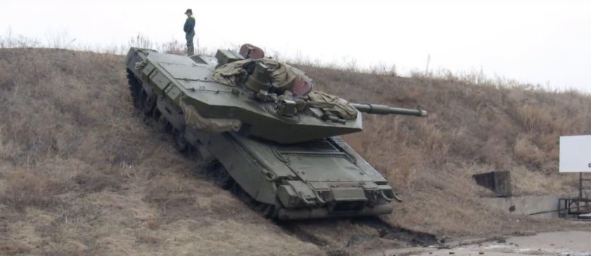 Т-80 С боевым отделением "Бурлак"