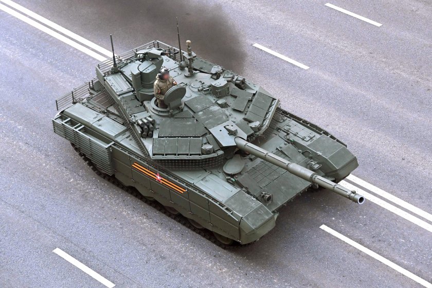 Танк т-90 прорыв-3