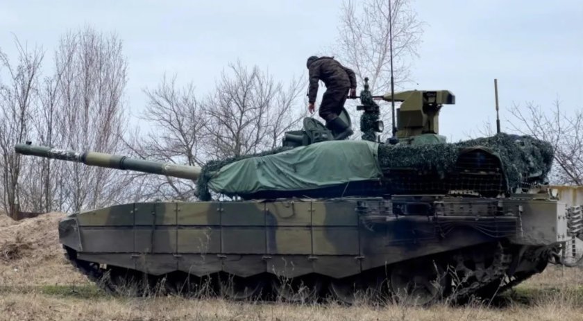 Танк т-90м прорыв