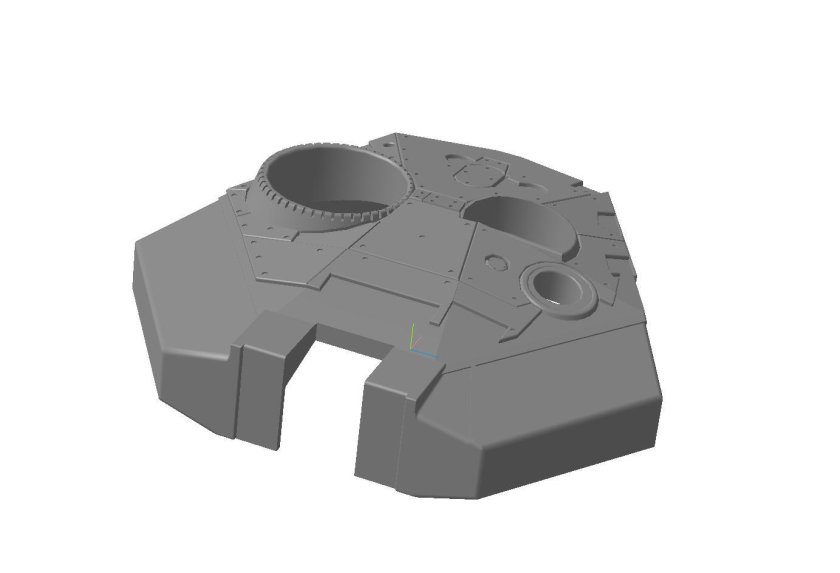 Башня т-90 без динамической защиты
