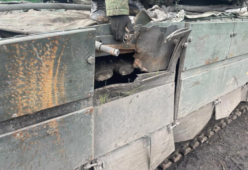 Т 90 динамическая защита