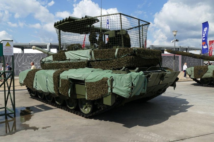 КССЗ накидка танк т-90м