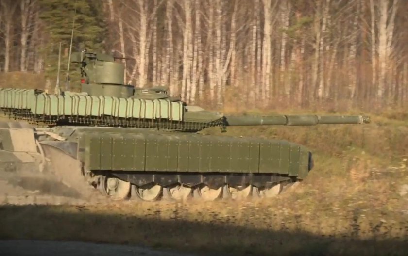 Учения обкатка танками