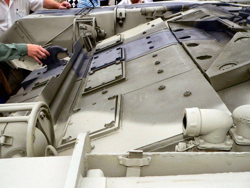 Танк т-90мс башня