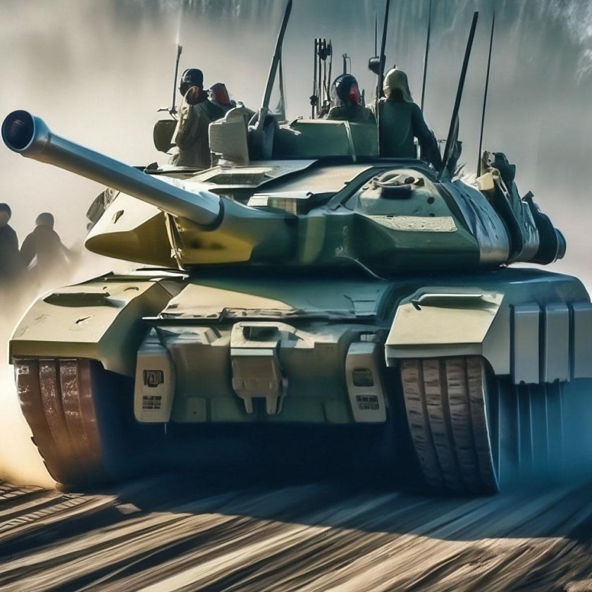 Танк т 90 прорыв