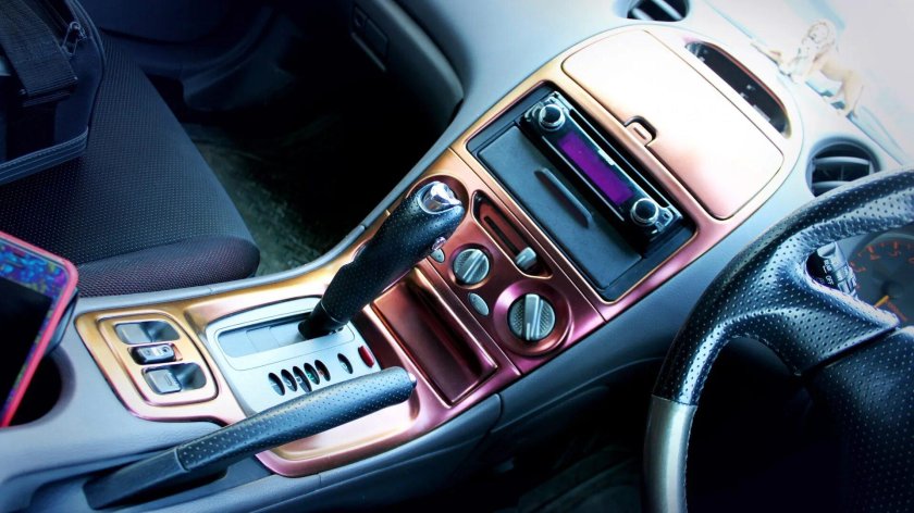 Toyota Celica хамелеон