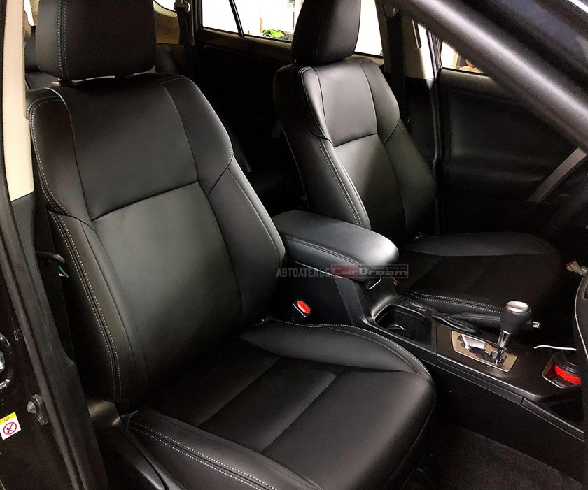 Сидения рав 4 2017 кожа