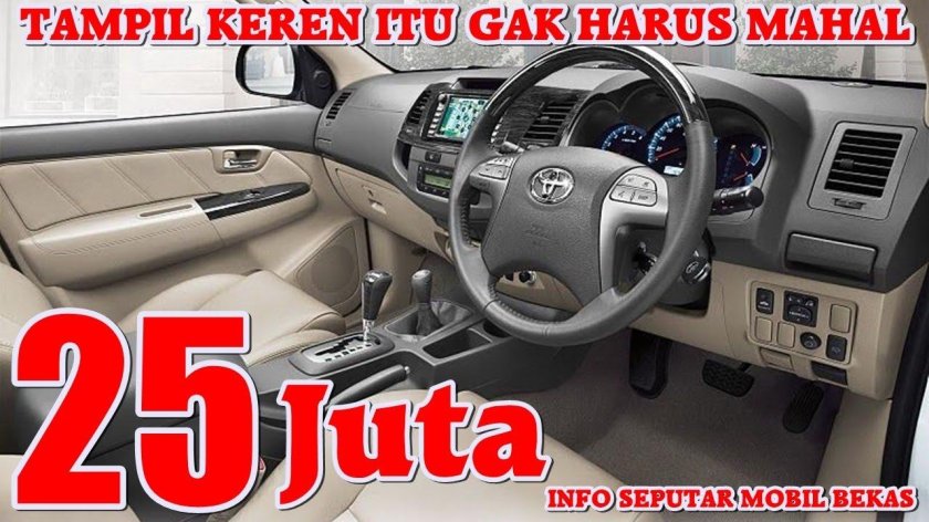 Toyota Fortuner 2023 салон