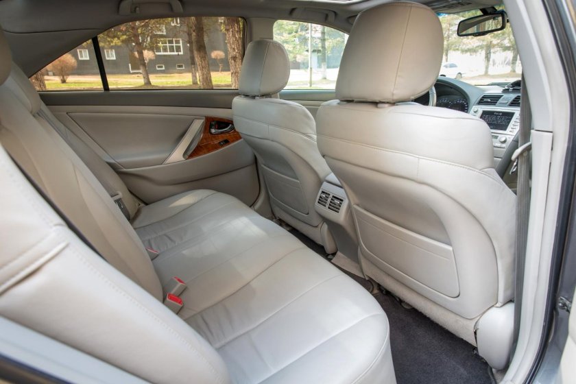 La40 цвет салона