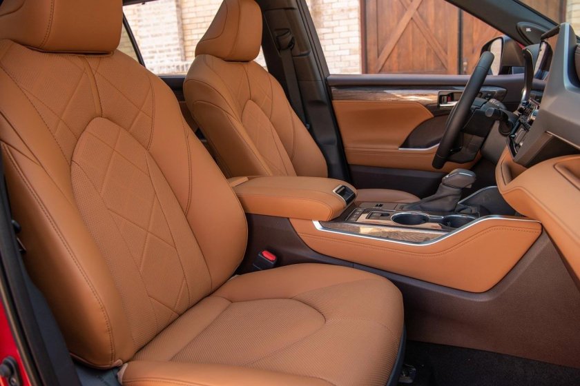 Toyota Highlander 2021 Interior