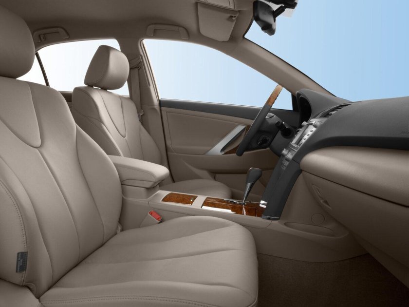Toyota Camry xv40 салон