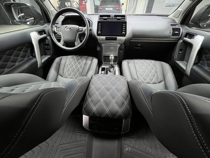 Перешив салона Прадо 150