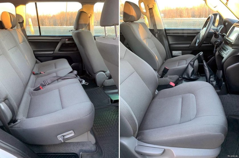 Toyota land cruiser prado 150