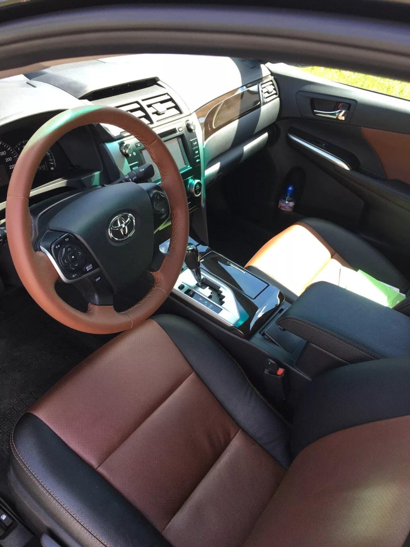 Toyota Camry 40 салон