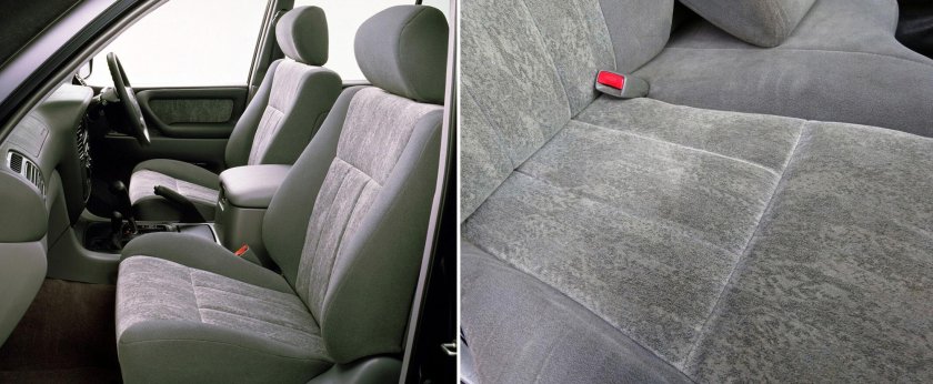 Отделка салона ld10