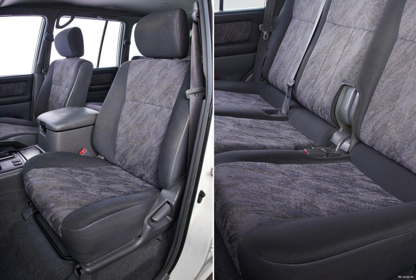 Toyota land cruiser prado 95 кузов салон