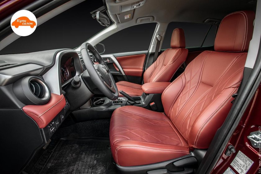 Салон тойота рав 4